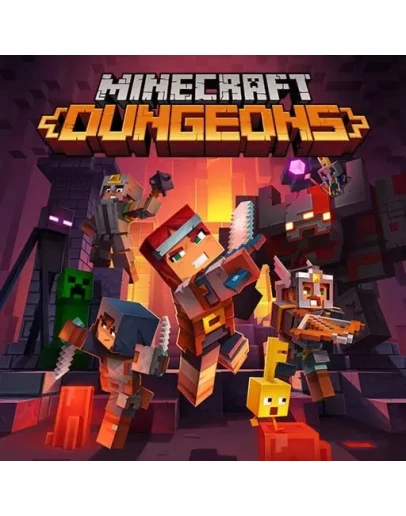 Minecraft Dungeons+PC GAME PASS ONLINE НАВСЕГДА