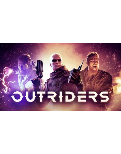 Outriders+PC GAME PASS ONLINE НАВСЕГДА