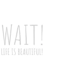Wait! Life is beautiful! Steam РУ+UA+KZ+СНГ