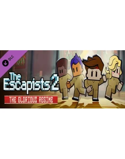 The Escapists 2 - The Glorious Regime Prison Steam Gift
