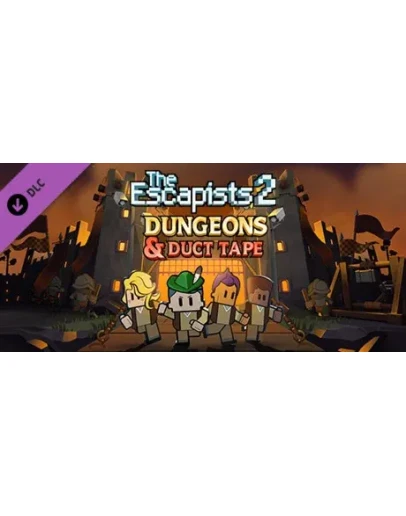 The Escapists 2 - Dungeons and Duct Tape Steam Gift RU