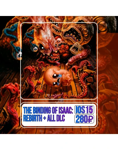 The Binding of Isaac Rebirth + ALL DLC iPhone AppStore The Binding of Isaac Rebirth + ALL DLC iPhone AppStore
