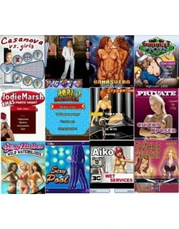 МЕГА ПАК! 61 эротическая Java игра для твоего мобильник