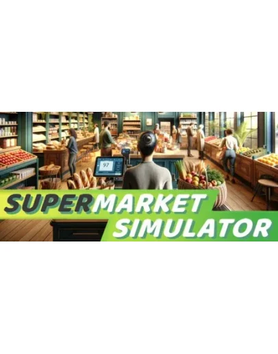 Supermarket Simulator Steam Аккаунт на 12 месяцев