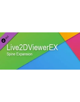 Live2DViewerEX - Spine Expansion DLC STEAM РОССИЯ Live2DViewerEX - Spine Expansion DLC STEAM РОССИЯ