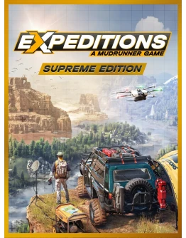 Expeditions: A MudRunner Game Supreme XBOX АККАУНТ