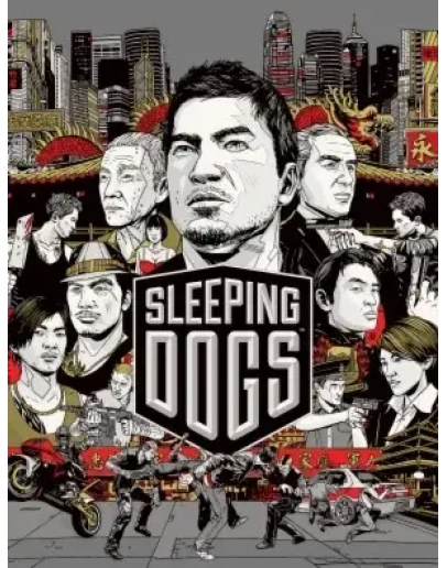 Sleeping Dogs ОРИГИНАЛ GLOBAL Steam+ 2 DLC