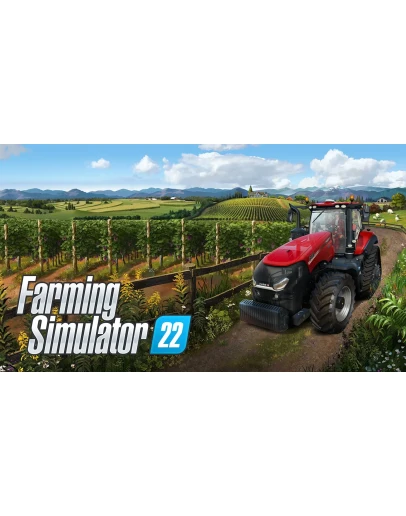 Farming Simulator 22+PC GAME PASS ONLINE НАВСЕГДА