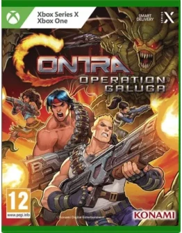 Contra: Operation Galuga Xbox One &amp Xbox Series XS
