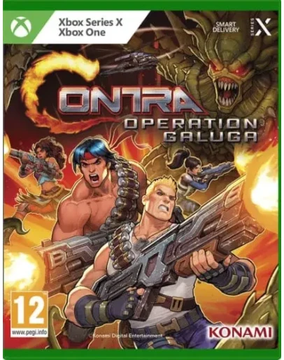 Contra: Operation Galuga Xbox One &amp Xbox Series XS