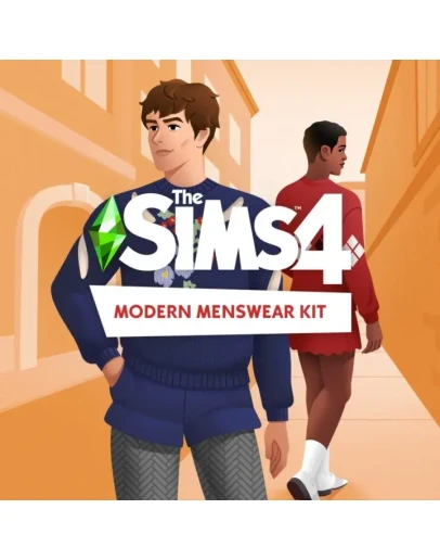 The Sims 4 Мужская мода (EA App/Ключ/ Весь Мир)