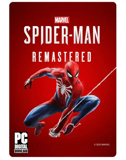 MARVEL'S SPIDER-MAN REMASTEREDSTEAM