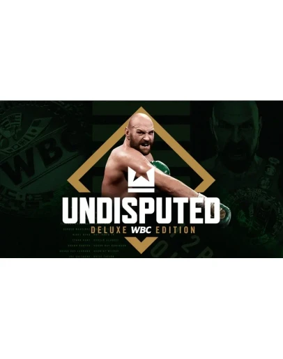 Undisputed Deluxe WBC Edition + Все DLC (Гарантия) +