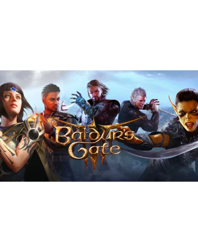 Baldur's Gate 3 (PS5/RU) Активация П2-П3