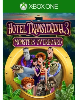 HOTEL TRANSYLVANIA 3 MONSTERS OVERBOARD XBOX KEY