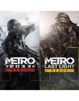 Metro Redux Bundle (Steam Ключ/РФ-СНГ) Без Комиссии