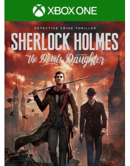 SHERLOCK HOLMES THE DEVIL'S DAUGHTER REDUX XBOX