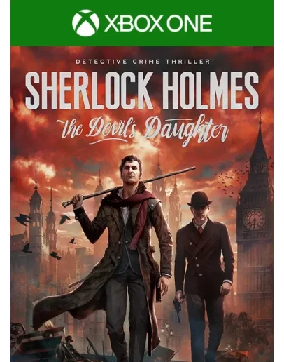 SHERLOCK HOLMES THE DEVIL'S DAUGHTER REDUX XBOX
