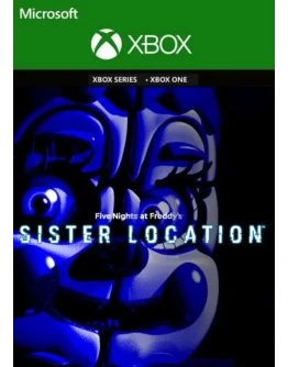 FIVE NIGHTS AT FREDDY'S SISTER LOCATION XBOX KEY