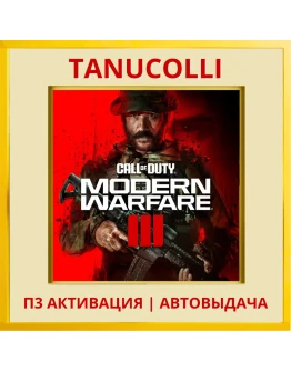 Call of Duty Modern Warfare 3 (PS4/RU) Активация