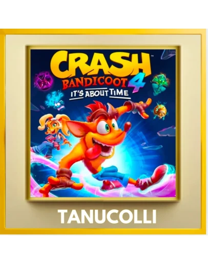 Crash Bandicoot 4 About (PS/PS4/PS5/RU) Аренда 7 дн