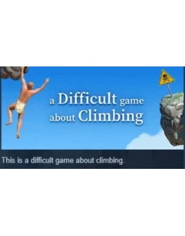 A Difficult Game About Climbing STEAM GIFT РОССИЯ A Difficult Game About Climbing STEAM GIFT РОССИЯ