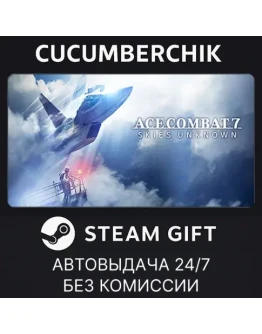 ACE COMBAT7: SKIES UNKNOWNSTEAM GIFT AUTORU+МИР