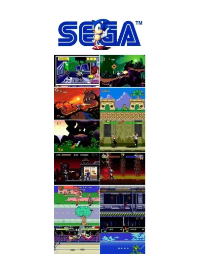 МЕГА ПАК! 17 САМЫХ ПОПУЛЯРНЫХ ИГР ДЛЯ СЕГИ + ЭМУЛЯТОР