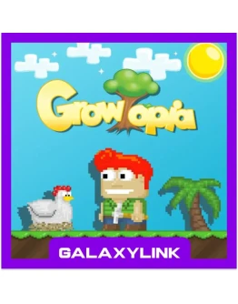 Growtopia ГЕМЫ / ПРОПУСКИ - (ПО ID)