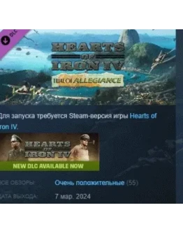 Country Pack Hearts of Iron IV: Trial of Allegiance РФ