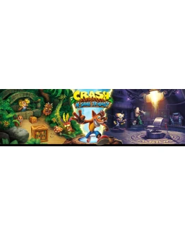 Crash Bandicoot N.SaneTrilogy PS4/PS5 Активация П2П3 Crash Bandicoot N.SaneTrilogy PS4/PS5 Активация П2П3