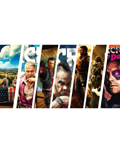 Вся серия Far Cry Steam Аккаунт ОФЛАЙН