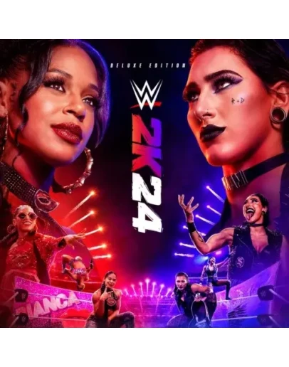 WWE 2K24 DELUXE EDITION Xbox One &amp Xbox Series XS