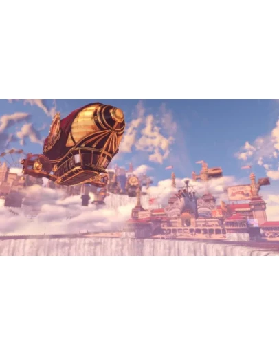 BioShock Infinite: Columbias Finest Steam DLC