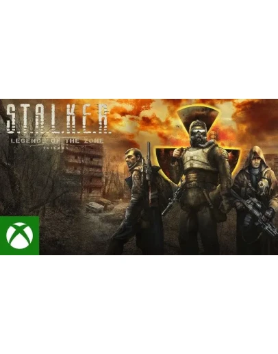 S.T.A.L.K.E.R. LEGENDS OF THE ZONE TRILOGY XBOXКЛЮЧ