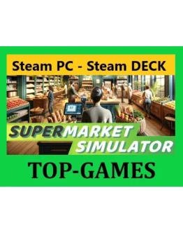 Supermarket Simulator Steam Steam Deck Обновления