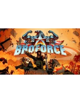 Broforce STEAM GIFT Россия + МИР + ВСЕ СТРАНЫ