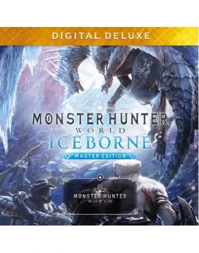 MONSTER HUNTER WORLD ICEBORNE MASTER DELUXE STEAM КЛЮЧ