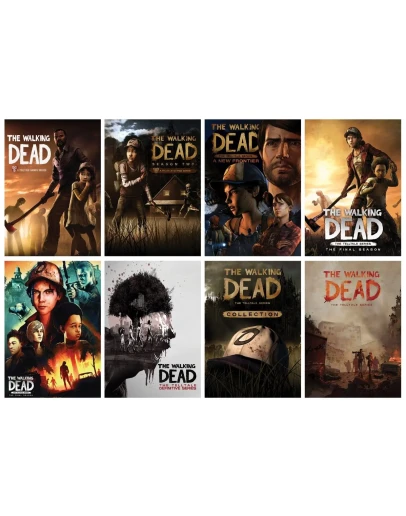 The Walking Dead Collection ALL SERESSteam/Global