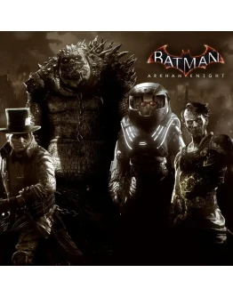 Batman: Arkham Knight Season of Infamy Most Wanted Expa