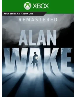 ALAN WAKE REMASTERED XBOX ONE XS KEY
