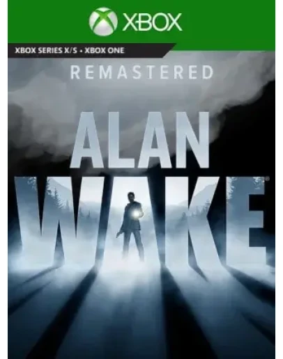 ALAN WAKE REMASTERED XBOX ONE XS KEY
