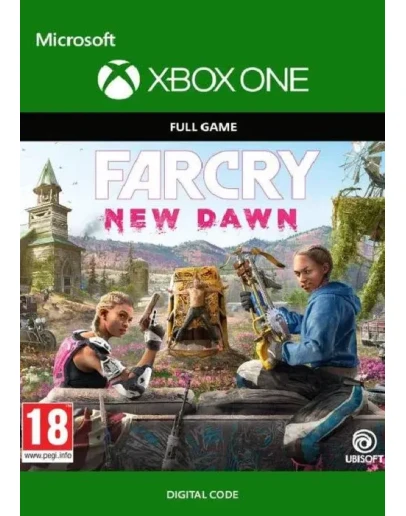 FAR CRY NEW DAWN XBOX ONE XS KEY
