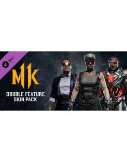Mortal Kombat 11 Double Feature Skin Pack Steam Gift RU Mortal Kombat 11 Double Feature Skin Pack Steam Gift RU