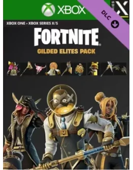 FORTNITE GILDED ELITES PACK XBOX ONE XS KEY