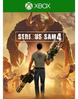 SERIOUS SAM 4 XBOX SERIES XS KEY