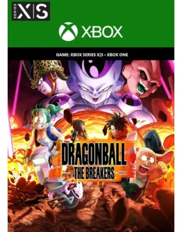 DRAGON BALL: THE BREAKERSXBOX КЛЮЧ