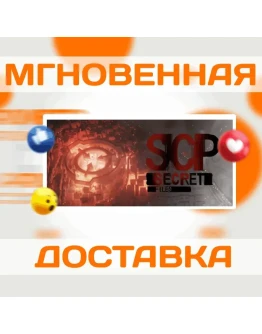 SCP: Secret Files SteamРФ+Весь МирKey