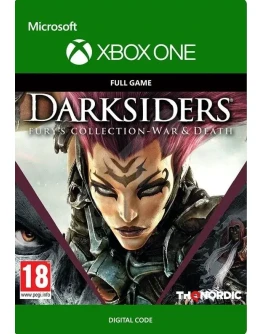 Darksiders Fury's Collection - War and Death XBOX