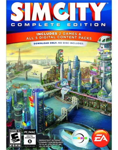 SimCity 2013 Полное Издание EA App I Онлайн + Почта